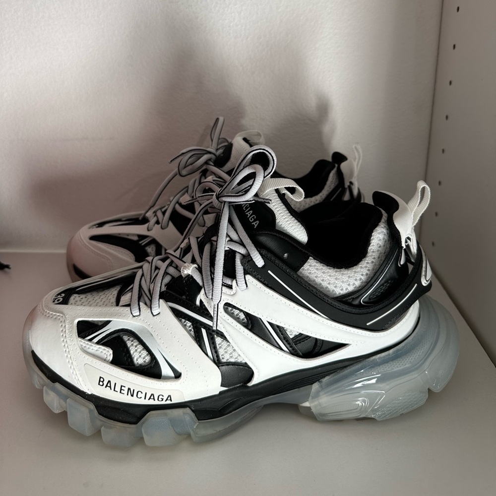 BALENCIAGA
Track Nylon, Mesh and Rubber Sneakers